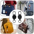 Retractable Badge Reel with Carabiner | https://www.bestnamebadges.com