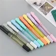 Refillable Sanitizer Dispenser Pen | https://www.bestnamebadges.com