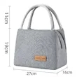 Insulated Lunch Bag | https://www.bestnamebadges.com