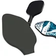 Fiberglass Pickleball Paddle Set with Balls | https://www.bestnamebadges.com