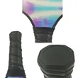 Fiberglass Pickleball Paddle Set with Balls | https://www.bestnamebadges.com