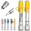 LED Flashlight Pen with Lanyard | https://www.bestnamebadges.com