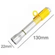 LED Flashlight Pen with Lanyard | https://www.bestnamebadges.com