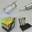 LED Flashlight Pen with Lanyard | https://www.bestnamebadges.com