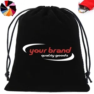 Velvet Drawstring Pouch
