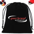 Velvet Drawstring Pouch | https://www.bestnamebadges.com