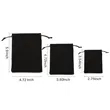 Velvet Drawstring Pouch | https://www.bestnamebadges.com