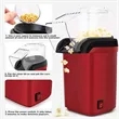 Mini Hot Air Popcorn Maker | https://www.bestnamebadges.com