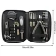27 Piece Home Repair Tool Kit | https://www.bestnamebadges.com