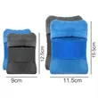 Portable Sand Removal Pouch | https://www.bestnamebadges.com