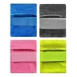 Portable Sand Removal Pouch | https://www.bestnamebadges.com