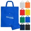 Foldable Non Woven Tote Bag | https://www.bestnamebadges.com
