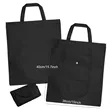 Foldable Non Woven Tote Bag | https://www.bestnamebadges.com