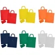 Foldable Non Woven Tote Bag | https://www.bestnamebadges.com