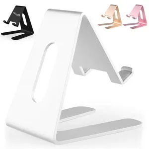 Stable Triangle Aluminum Desktop Phone Stand