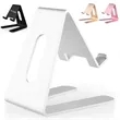 Stable Triangle Aluminum Desktop Phone Stand | https://www.bestnamebadges.com