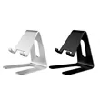 Stable Triangle Aluminum Desktop Phone Stand | https://www.bestnamebadges.com