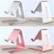 Stable Triangle Aluminum Desktop Phone Stand | https://www.bestnamebadges.com