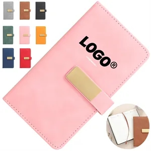 A6 Business Notebook With Magnetic Strap For Office Use