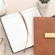A6 Business Notebook With Magnetic Strap For Office Use | https://www.bestnamebadges.com