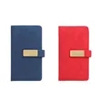 A6 Business Notebook With Magnetic Strap For Office Use | https://www.bestnamebadges.com