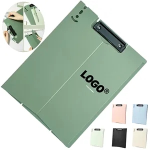 Vertical Foldable A4 Clipboard Stand For Office School