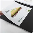 A5 Foldable PU Clipboard Folder For Office School Use | https://www.bestnamebadges.com