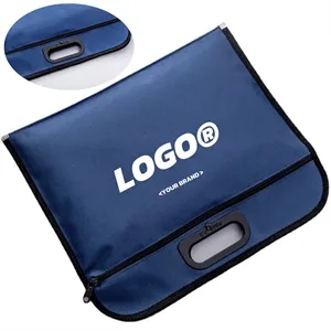Double Layer Oxford Fabric Document Tote For Office Use