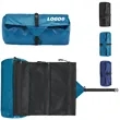 Waterproof Foldable Travel Toiletry Bag With Hook Organizer | https://www.bestnamebadges.com