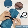 Waterproof Foldable Travel Toiletry Bag With Hook Organizer | https://www.bestnamebadges.com