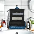 Waterproof Foldable Travel Toiletry Bag With Hook Organizer | https://www.bestnamebadges.com