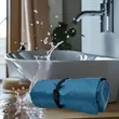 Waterproof Foldable Travel Toiletry Bag With Hook Organizer | https://www.bestnamebadges.com