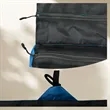 Waterproof Foldable Travel Toiletry Bag With Hook Organizer | https://www.bestnamebadges.com