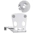 Adjustable Aluminum Foldable Phone Stand For Desk Use | https://www.bestnamebadges.com