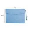Waterproof A4 PU Leather File Folder For Office Use | https://www.bestnamebadges.com