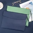 Waterproof A4 PU Leather File Folder For Office Use | https://www.bestnamebadges.com