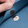 Waterproof A4 PU Leather File Folder For Office Use | https://www.bestnamebadges.com