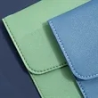 Waterproof A4 PU Leather File Folder For Office Use | https://www.bestnamebadges.com