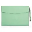 Waterproof A4 PU Leather File Folder For Office Use | https://www.bestnamebadges.com
