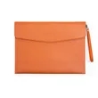 Waterproof A4 PU Leather File Folder For Office Use | https://www.bestnamebadges.com