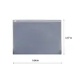 A5 Waterproof Zipper Document Bag For Office Storage | https://www.bestnamebadges.com