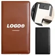 PU Leather Receipt Holder Menu Folder With Magnetic Closure | https://www.bestnamebadges.com