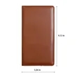 PU Leather Receipt Holder Menu Folder With Magnetic Closure | https://www.bestnamebadges.com