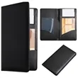 PU Leather Receipt Holder Menu Folder With Magnetic Closure | https://www.bestnamebadges.com