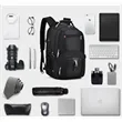 Travel Laptop Backpack with USB Charging Port | https://www.bestnamebadges.com