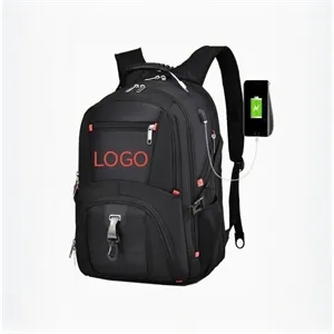 Travel Laptop Backpack with USB Charging Port