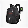 Travel Laptop Backpack with USB Charging Port | https://www.bestnamebadges.com