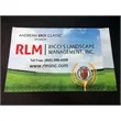 Golf Course Flag, PREMIUM, Double Side Tube Style | https://www.bestnamebadges.com