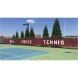 9 oz. Mesh Vinyl Banner Single Reverse | https://www.bestnamebadges.com