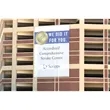 9 oz. Mesh Vinyl Banner Single Reverse | https://www.bestnamebadges.com